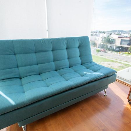 Habitacion Matrimonial Con Cama Y Sofa Para Cuatro Personas Tlaxcalancingo Esterno foto