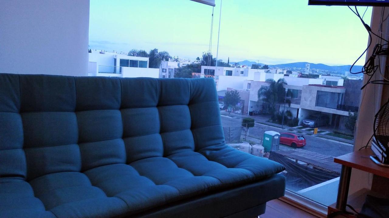 Habitacion Matrimonial Con Cama Y Sofa Para Cuatro Personas Tlaxcalancingo Esterno foto