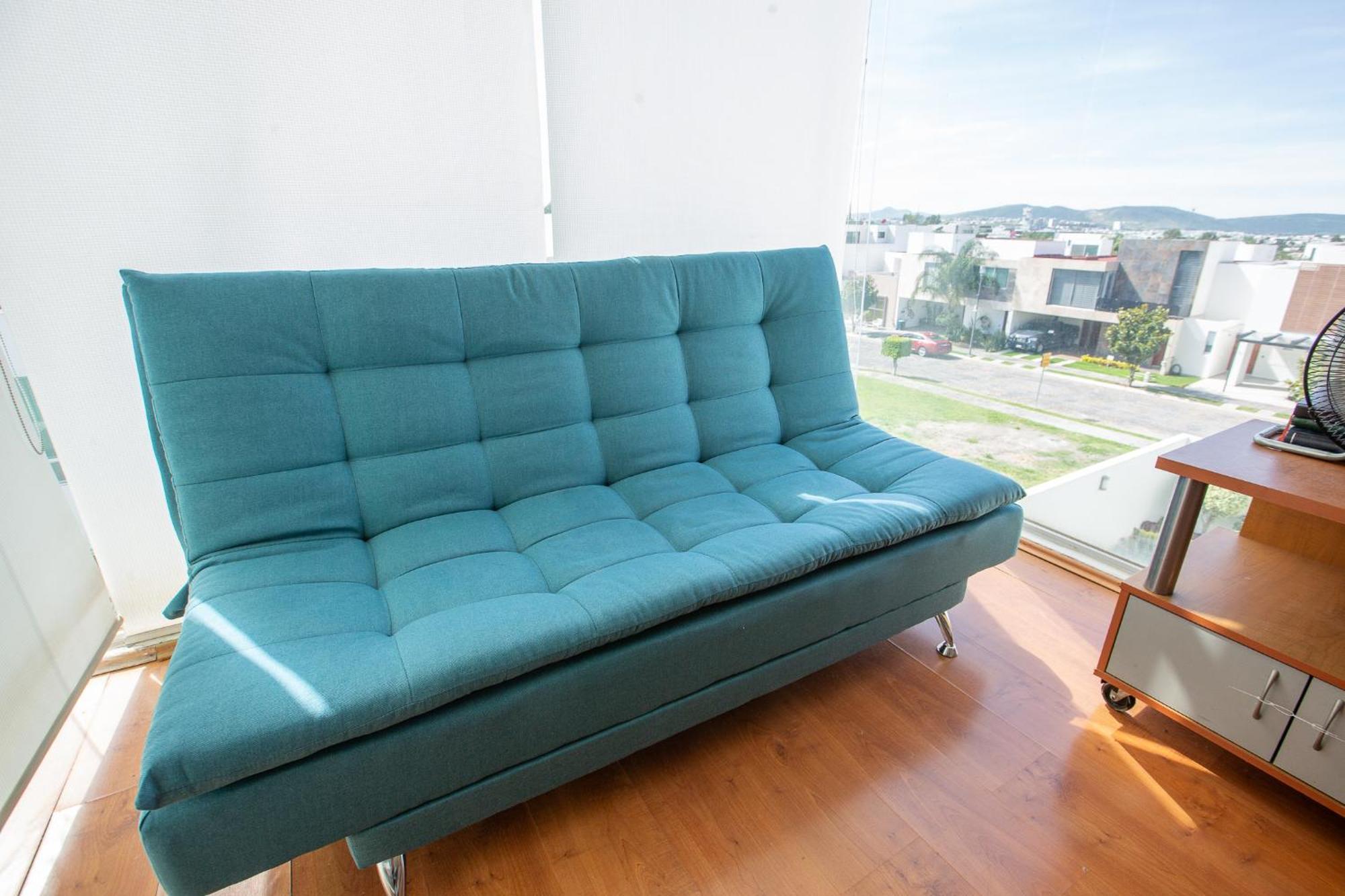 Habitacion Matrimonial Con Cama Y Sofa Para Cuatro Personas Tlaxcalancingo Esterno foto