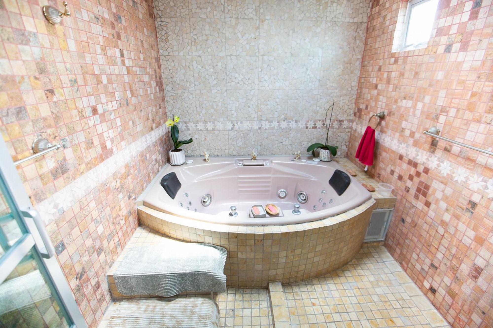 Habitacion Matrimonial Con Cama Y Sofa Para Cuatro Personas Tlaxcalancingo Esterno foto